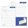Avery Zweckform 1019 Σημειωματάριο τηλεφωνικών μηνυμάτων, A5, 50 φύλλα
