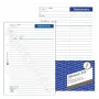 Avery Zweckform 1019 Σημειωματάριο τηλεφωνικών μηνυμάτων, A5, 50 φύλλα