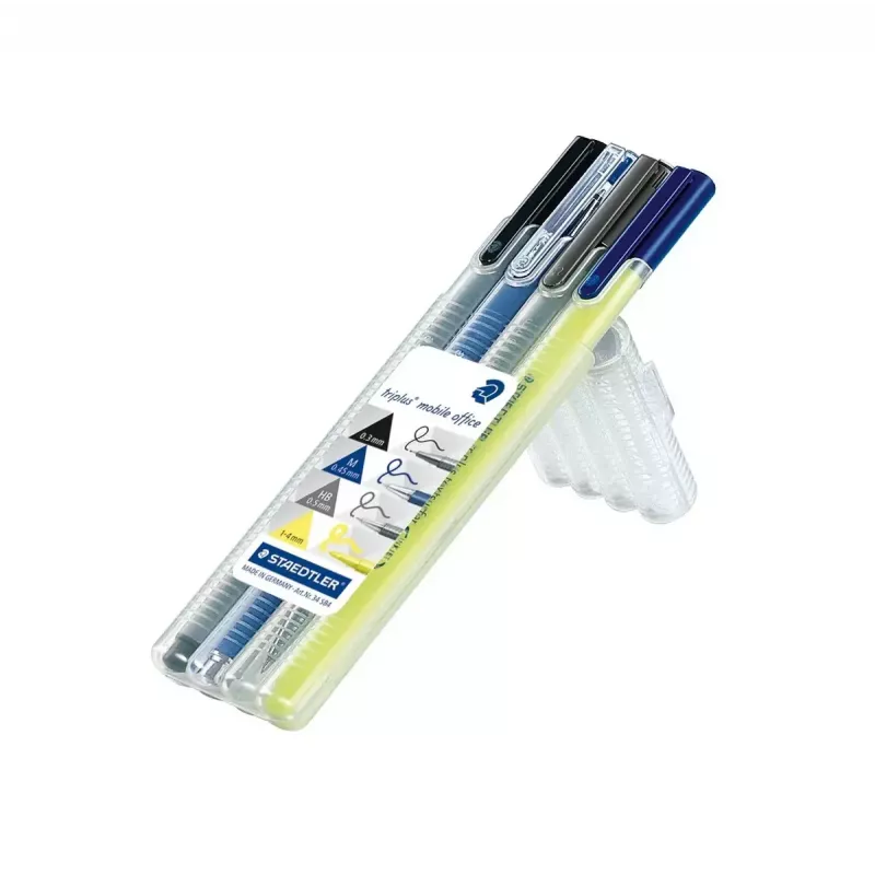 Staedtler triplus mobile office 34 σετ μαρκαδόρων