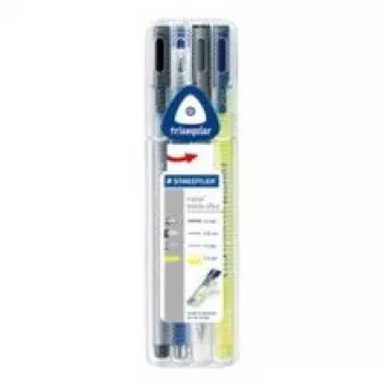 Staedtler triplus mobile office 34 σετ μαρκαδόρων