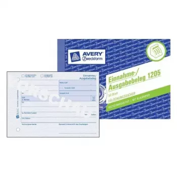 Βιβλίο διαχείρισης Avery 1205 μπλε λευκό