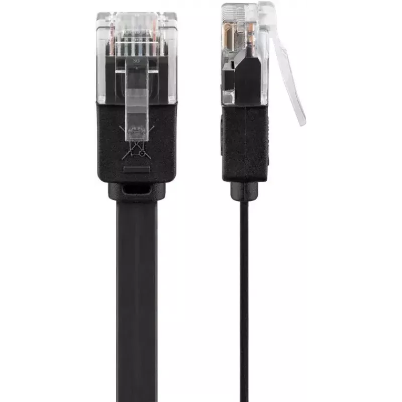 Καλώδιο δικτύου Goobay 95385 μαύρο 20m Cat6 U/UTP
