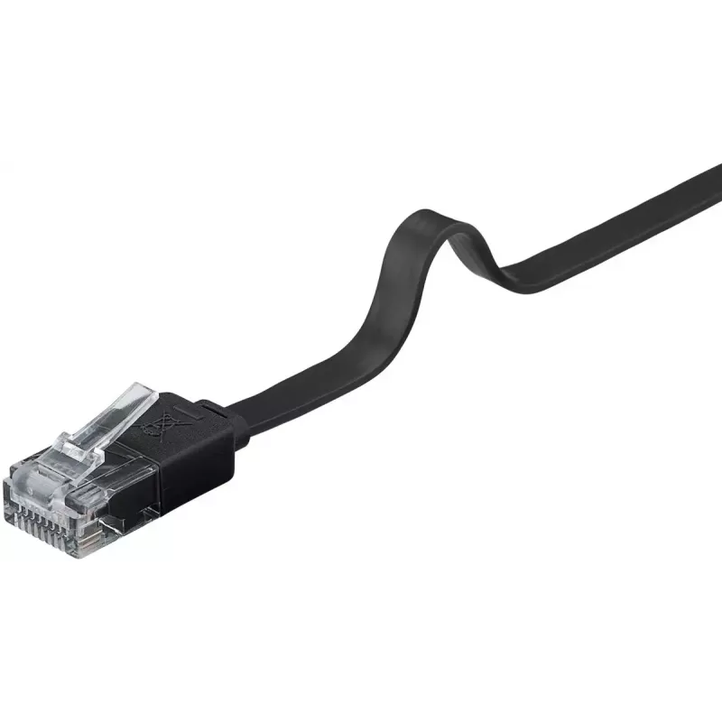 Καλώδιο δικτύου Goobay 95385 μαύρο 20m Cat6 U/UTP