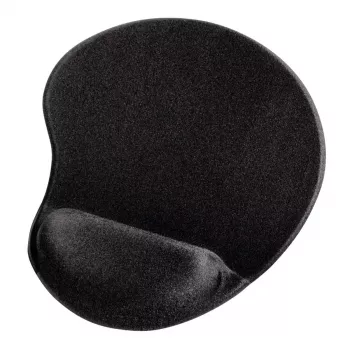 Mousepad Hama Ergonomic μαύρο