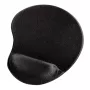 Mousepad Hama Ergonomic μαύρο