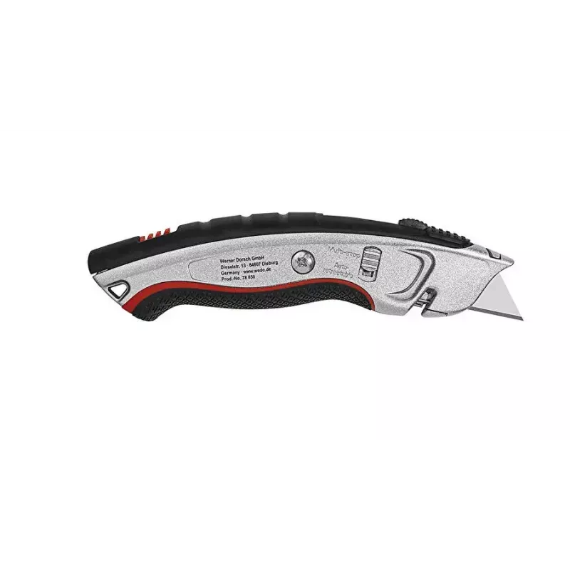 Κοπίδι WEDO 78 850 μαύρο ασημί σταθερή λεπίδα