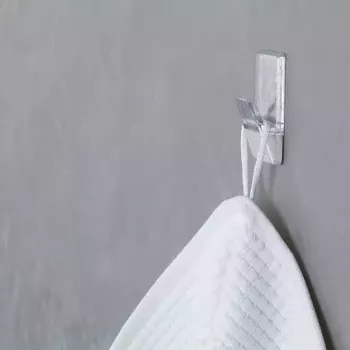 Γάντζος πετσέτας TESA 58812 Indoor διαφανής 2 τεμ.