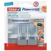 Γάντζος πετσέτας TESA 58812 Indoor διαφανής 2 τεμ.