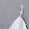 Γάντζος κουζίνας TESA 58811-00000 διαφανής λευκός 2 τεμ.
