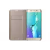 Samsung EF-WG928 θήκη κινητού Flip-Case χρυσή