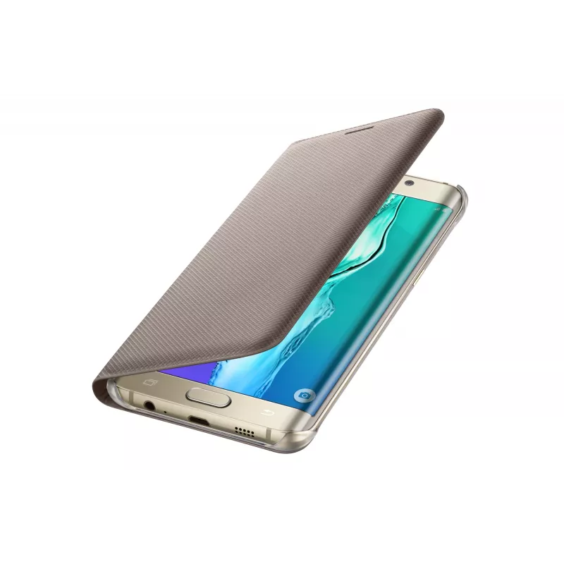 Samsung EF-WG928 θήκη κινητού Flip-Case χρυσή