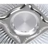 Cooler Akasa AK-CCE-7105EP σύστημα ψύξης επεξεργαστή 9,2 cm μαύρο ασημί