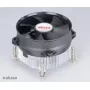 Cooler Akasa AK-CCE-7105EP σύστημα ψύξης επεξεργαστή 9,2 cm μαύρο ασημί