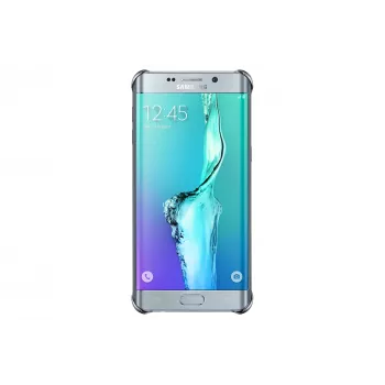 Samsung EF-QG928 Θήκη κινητού 14,5 cm (5,7 ίντσες) Cover Ασημί, Διάφανο