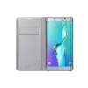 Samsung EF-WG928 θήκη κινητού Wallet Case ασημί