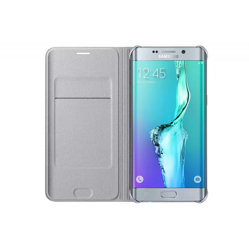 Samsung EF-WG928 θήκη κινητού Wallet Case ασημί