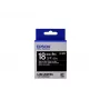 Epson LabelWorks LK-5BWV κασέτα ταινίας ετικετών, λευκό σε μαύρο, 18 mm x 9 m