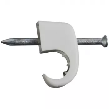 Κλέμα καλωδίου Fischer 94675 γκρι 100 τεμ.