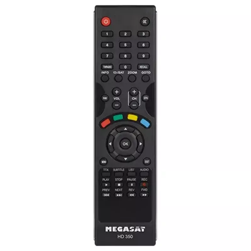 Δορυφορικός δέκτης Megasat HD 350