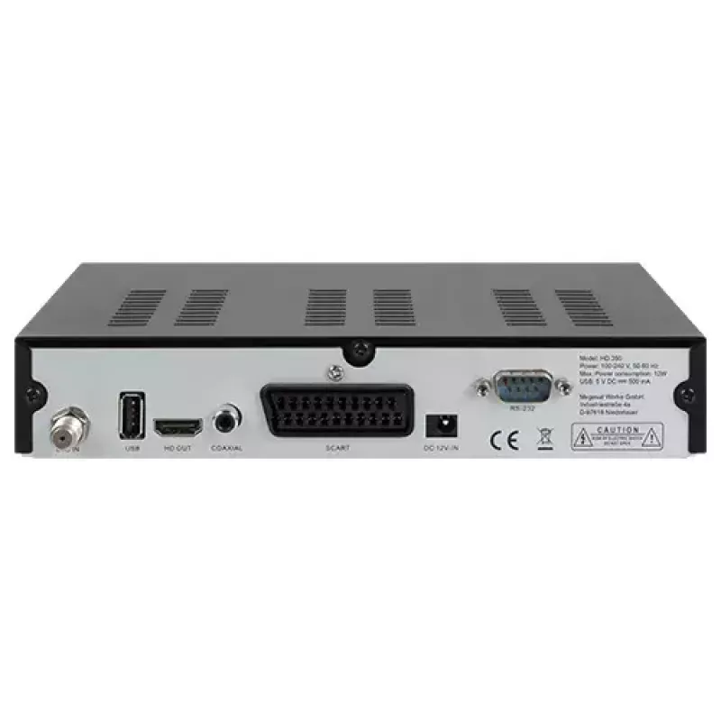 Δορυφορικός δέκτης Megasat HD 350