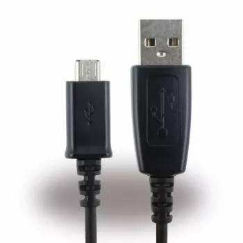 Καλώδιο δεδομένων USB Samsung ECB-DU28BE Micro-USB σε USB, μήκος 80 cm