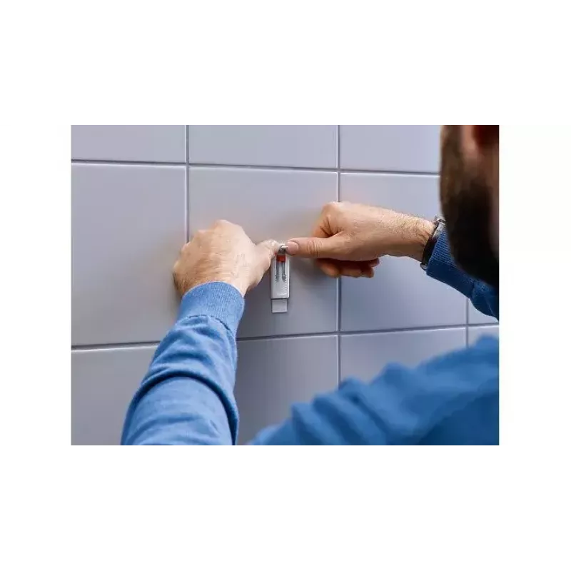 Γάντζος γενικής χρήσης TESA 77765 εσωτερικού χώρου Λευκός 2 τεμ.
