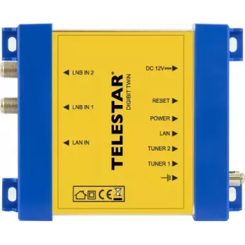 Δορυφορικός πολυδιακόπτης Telestar DIGIBIT Twin 1 είσοδος 2 έξοδοι