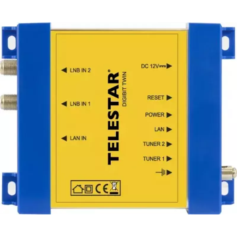 Δορυφορικός πολυδιακόπτης Telestar DIGIBIT Twin 1 είσοδος 2 έξοδοι