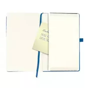 Τετράδιο Herlitz 11369097 A5 96 φύλλα Μπλε