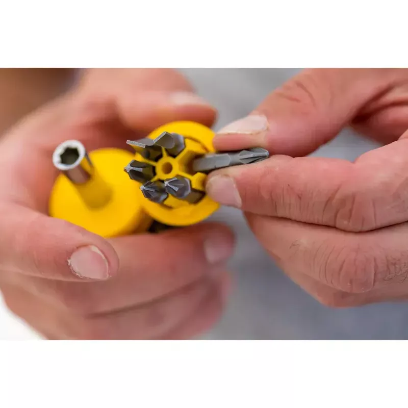 Κατσαβίδι Stanley Stubby Multibit Ratcheting 0-66-358