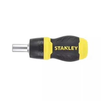 Κατσαβίδι Stanley Stubby Multibit Ratcheting 0-66-358