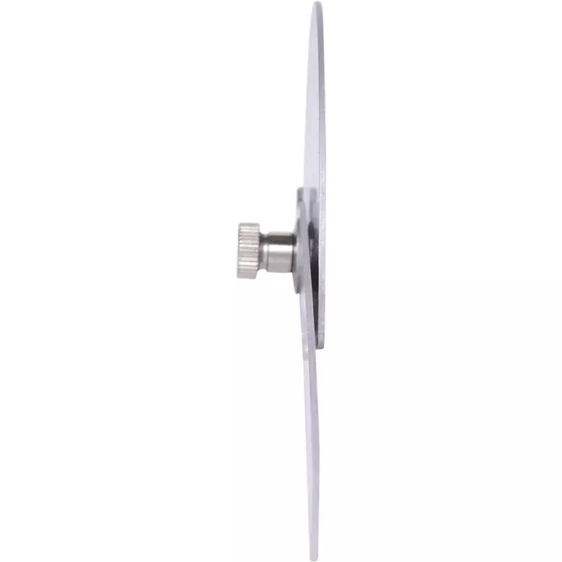 KS Tools 300.0700 μοιρογνωμόνιο ημικυκλίου, ανοξείδωτο ατσάλι