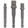 KS Tools 514.1105 Σετ προσαρμογέων τετράγωνου 1/4 inch, 3 τεμ.