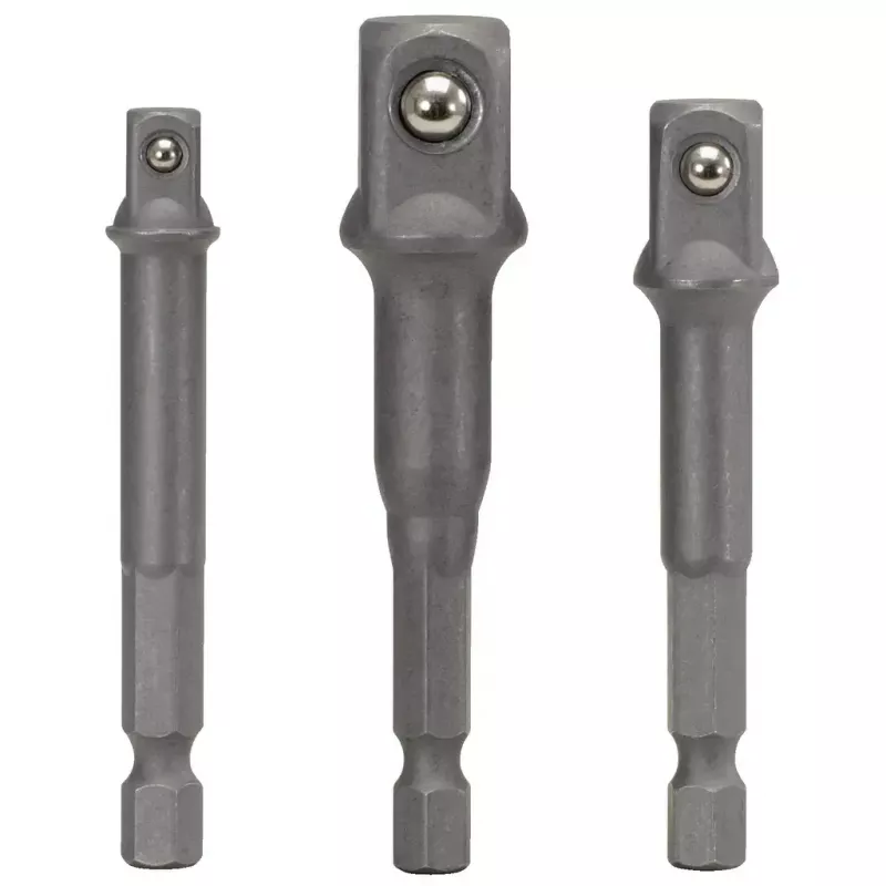 KS Tools 514.1105 Σετ προσαρμογέων τετράγωνου 1/4 inch, 3 τεμ.