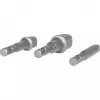KS Tools 514.1105 Σετ προσαρμογέων τετράγωνου 1/4 inch, 3 τεμ.
