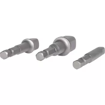 KS Tools 514.1105 Σετ προσαρμογέων τετράγωνου 1/4 inch, 3 τεμ.
