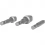 KS Tools 514.1105 Σετ προσαρμογέων τετράγωνου 1/4 inch, 3 τεμ.