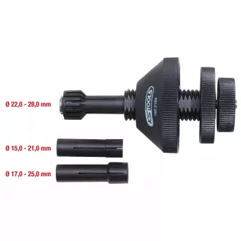 Σετ εργαλείου κεντραρίσματος συμπλέκτη KS Tools, 15,0-28,0 mm, 150.2180