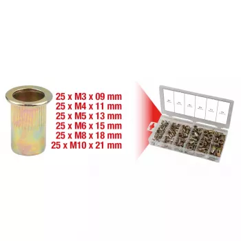 Πριτσίνι KS Tools 970.0610 βάρος 460 g