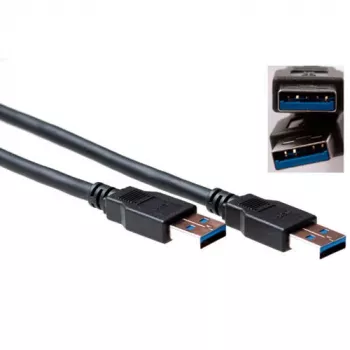 Καλώδιο USB ACT USB 3.0 βύσμα A - βύσμα USB A 2,00 m