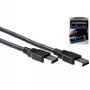 Καλώδιο USB ACT USB 3.0 βύσμα A - βύσμα USB A 2,00 m