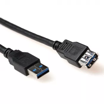 USB 3.0 βύσμα A – υποδοχή USB A 1,00 m ACT SB3041