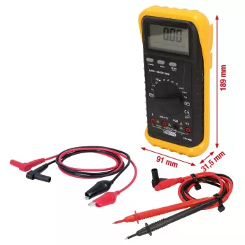 Πολύμετρο KS Tools 150.1480 βάρος 834 g