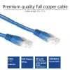 ACT Μπλε Καλώδιο patch U/UTP CAT6 2 μέτρων με βύσματα RJ45