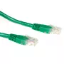 ACT Πράσινο Καλώδιο patch U/UTP CAT6 1,5 μέτρων με βύσματα RJ45