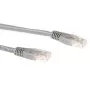 ACT γκρι 10 μέτρα LSZH U/UTP CAT6 καλώδιο patch με βύσματα RJ45