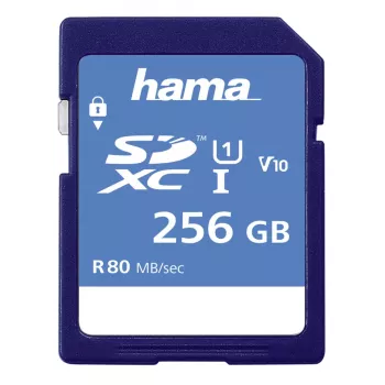 Hama 00123997 Κάρτα μνήμης 256 GB SDXC UHS-I Class 10
