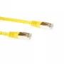 ACT FB9807 Cat6 S/FTP (SSTP, PiMF) καλώδιο διασύνδεσης, 7 m, κίτρινο