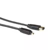 ACT Firewire IEEE1394 καλώδιο σύνδεσης 6-Pin αρσενικό βύσμα - 4-Pin αρσενικό βύσμα 4,50 m