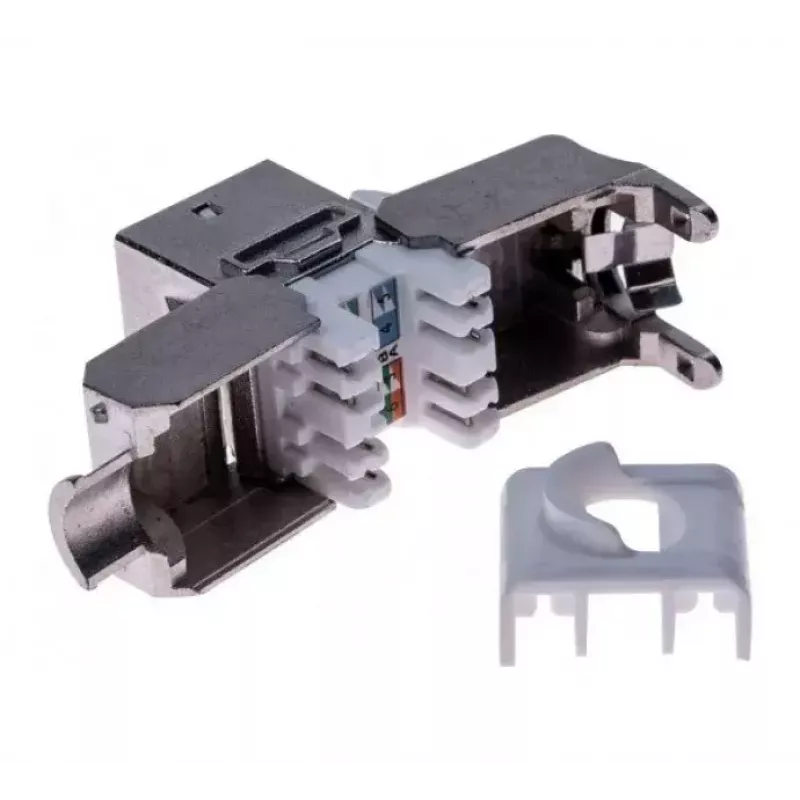 Keystone module Dexlan 272928 επίπεδο γκρι RJ-45